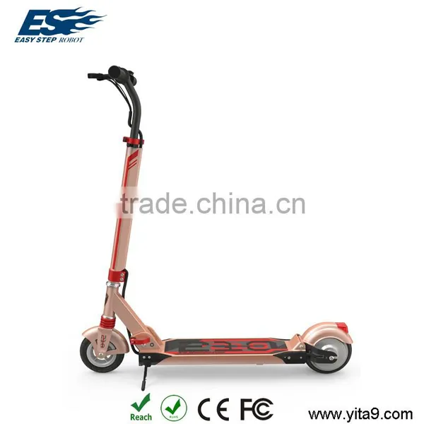 Electric Folding 6.5inch Brushless Motor Mobility Scooter photo-3