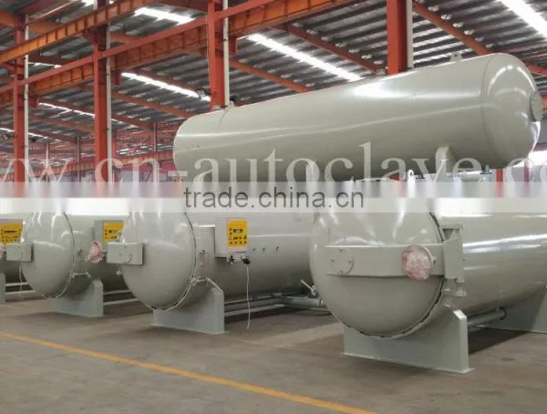 Carbon Steel Spray Type Steam Canned Food Sterilizing Retort Autoclave photo-2