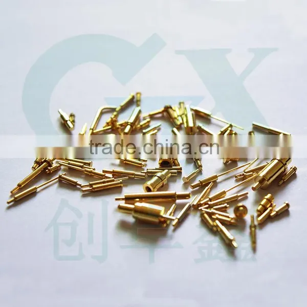 Smt Bterminal Electronical Pogo Pin Precision Maching Pogo Pin Connector