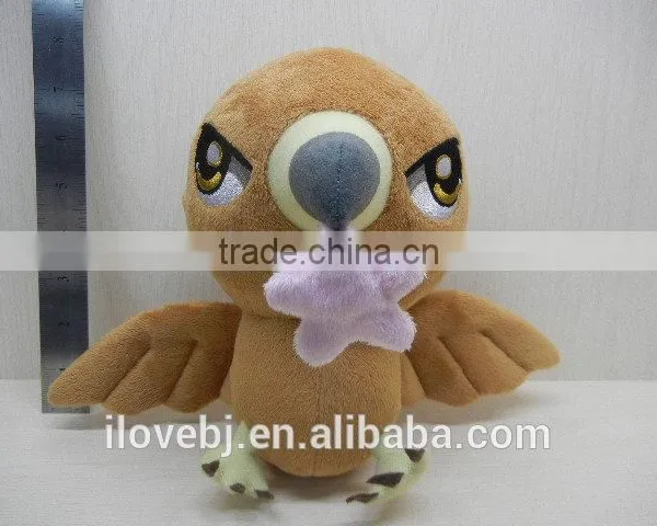 Hot Sale Customized Plush Toys Cute Owl Plush photo-3