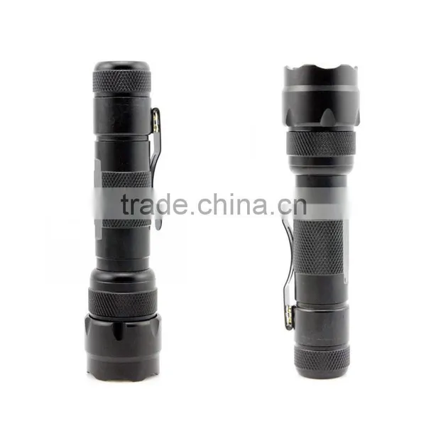C18 T6 LED 1000 Lumens Waterproof Torch Suitable 18650 Battery High Quality Flashlight photo-3
