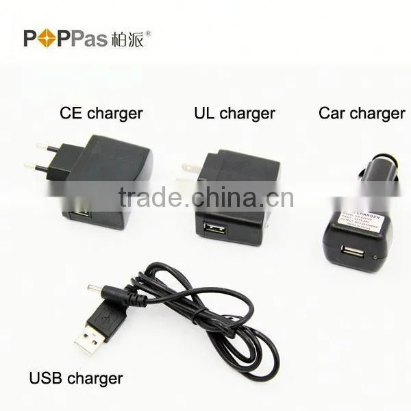 POPPAS 6618 IPhone 4s /5 Charger XML T6 USB Rechargeable Flashlight photo-3