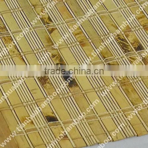 Popular Natural Carbonized Bamboo Curtain photo-4