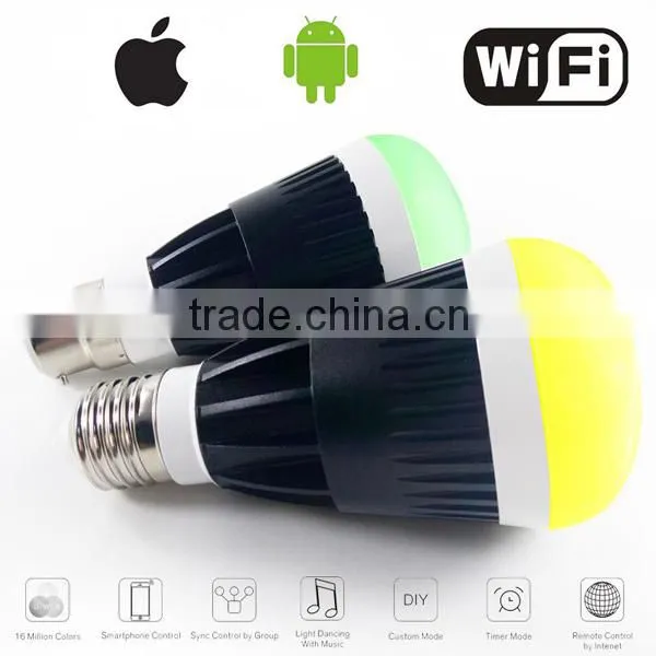 2016 New Style Wifi Led Bulb Light 10w APP Control photo-2