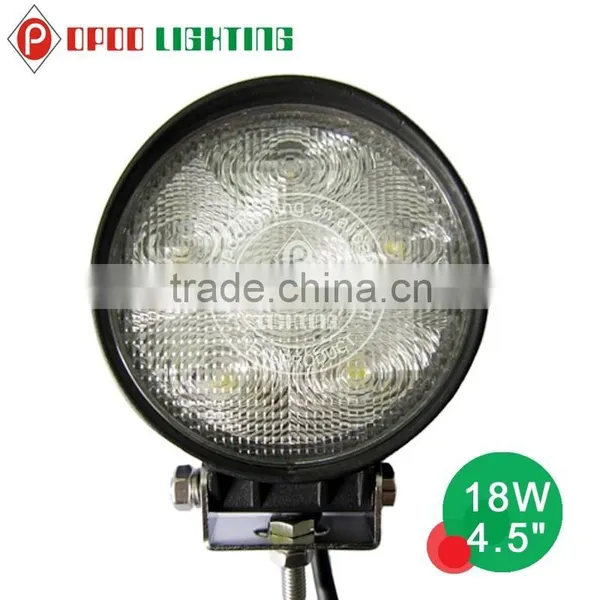 High Quality 4.5" Round 18W Led Work Light,Offroad 18W Led Work Light photo-2