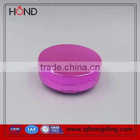 Silver Color Promotion Products Empty Cosmetic Compacts for Make up and Cosmetic,loose Powder Container,cosmetic Container photo-6