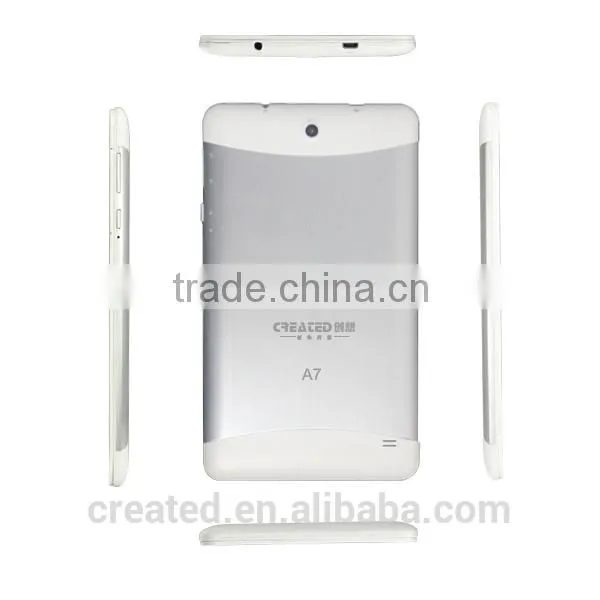 7 Inch Wifi Tablet pc Andoird Tablets With 3g Phone Call Dual Sim Slots Dual Cameras photo-6
