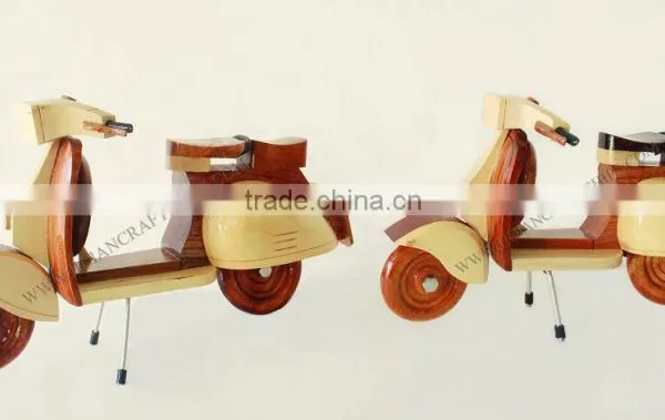 VESPA MODEL - HANDICRAFT PRODUCT, SPECIAL GIFT photo-3