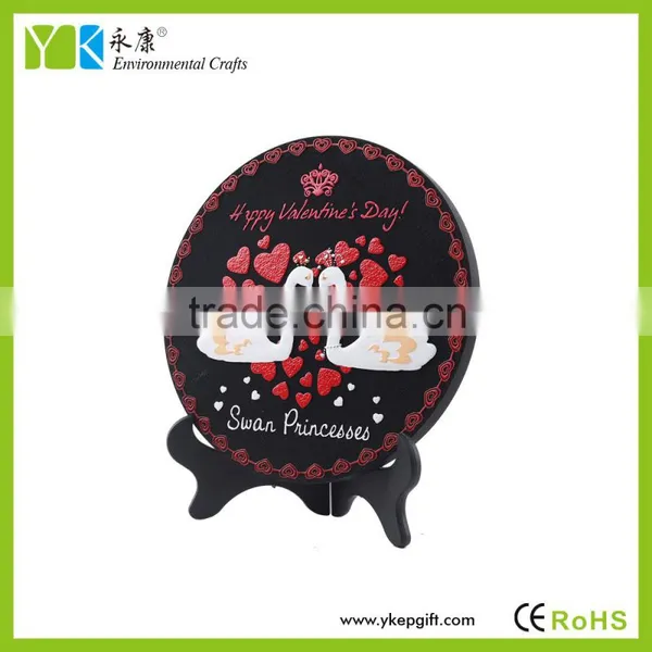Couple Swans Activated Carbon Clean Air Carving Crafts Wedding Decoration photo-2