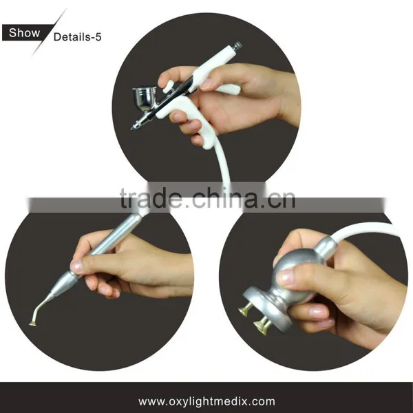 OxyPDT Injection Machine Of Oxygen Led Facial Light Therapy PDT Beauty Salon Equipment Skin Tightening photo-6