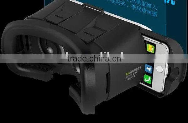 Hot Sales VR BOX 2.0 Google Cardboard Version Virtual Reality 3D Glasses VR Headset photo-6