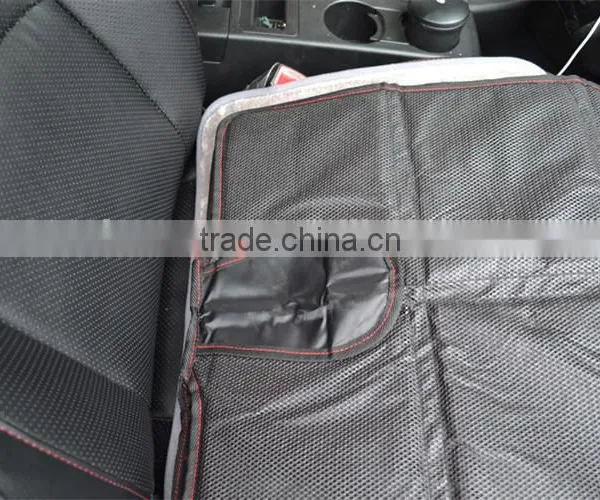 Child Car Seat Protector Mat PLUS Car Kick Mat Organizer photo-6
