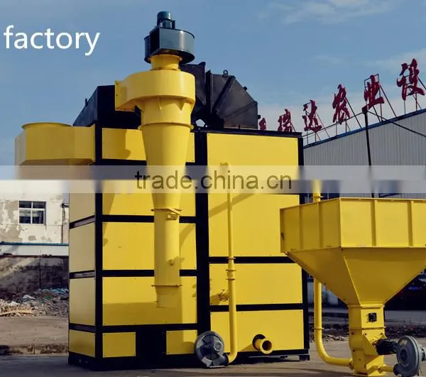 Adopt Rice Hull Husk Burner for Paddy Drying Machine photo-2