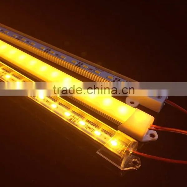 Hard LED Strip 5630 SMD Rigid Bar 72 LEDs LED Light Shell Housing With Cover Waterproof RIGID Light photo-2