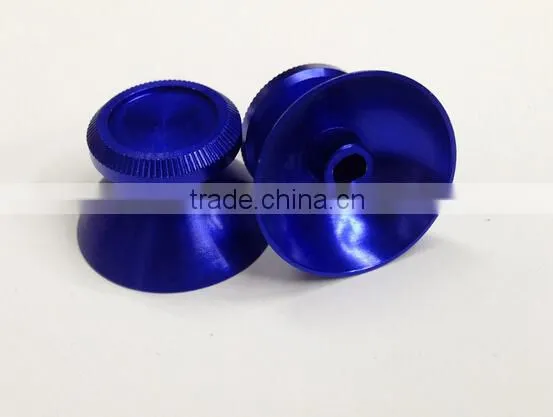 Aluminium Alloy Controller Replacement Parts For Playstation 4 Metal Gold Grip Thumb Grips Gold Chrome Grip for Sony PS4 photo-2
