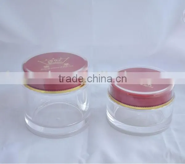 100/200ml Round Acrylic Tea Container photo-2