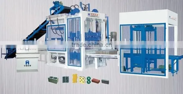 Good Quality Block Making Machine GTA8-15/hot Sale Block Production Line