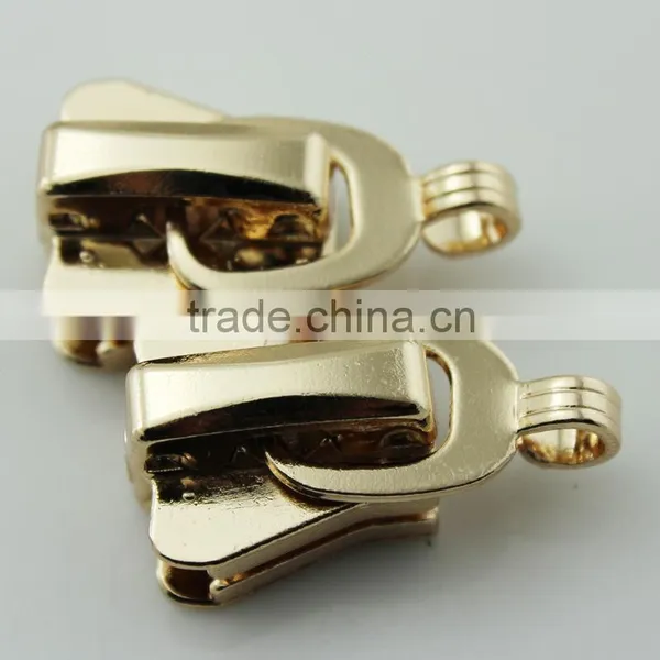 Fashion Zipper Sliders for Jeanys/garments/bags.