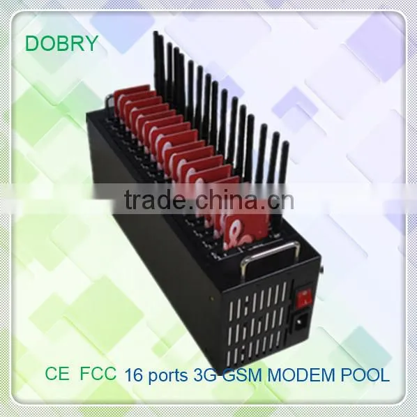 Professional Bulk Sms 16 Port Modem GSM/GPRS/EDGE MODEM POOL photo-3