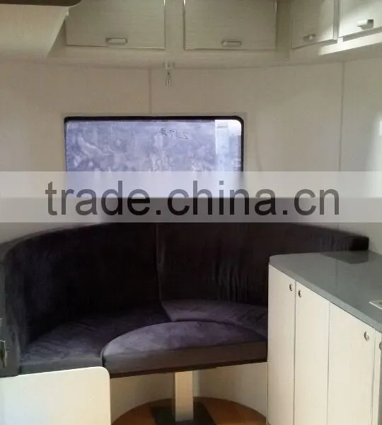 2 Horse Trailer Angle Float Camper Trailer photo-3