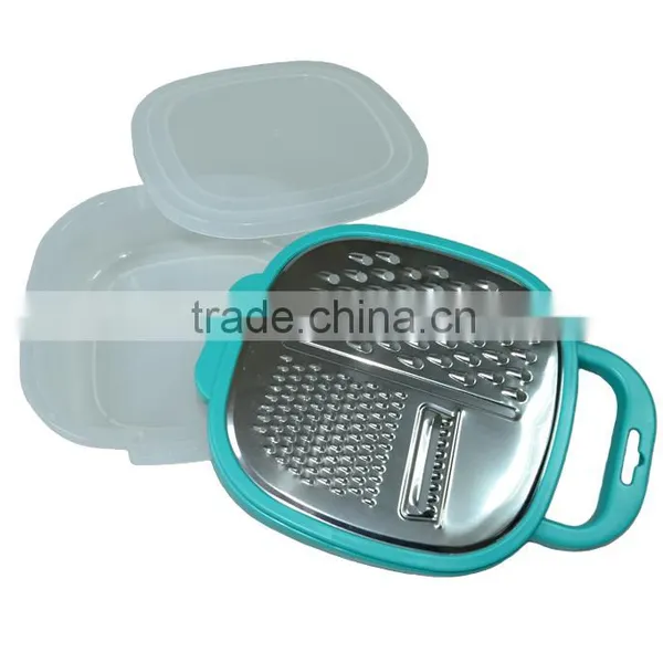 Multifunction With Box and Lid Stainless Steel Grater photo-2