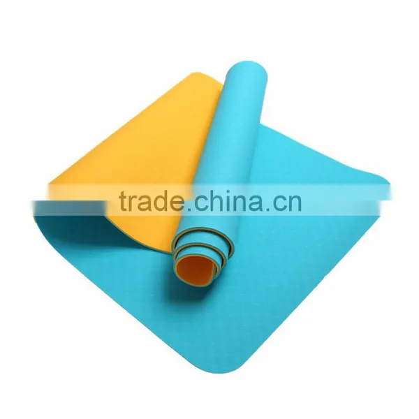 Manufacturing Eco Waterproof Durable Eco Round Yoga Mat photo-4