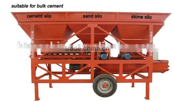 2016 New Type Advanced Mobile Concrete Batching Plant For Sale photo-3
