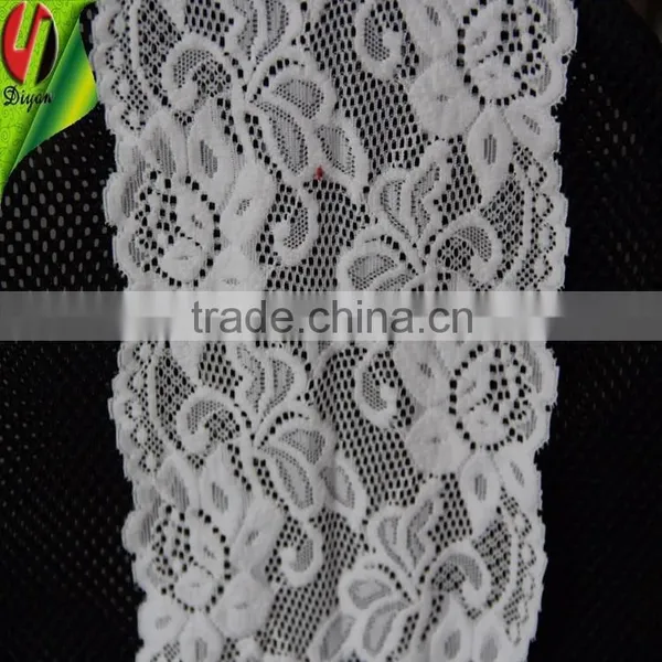 Lace Factory Wholesale Tricot Lace With Nylon Spandex photo-2