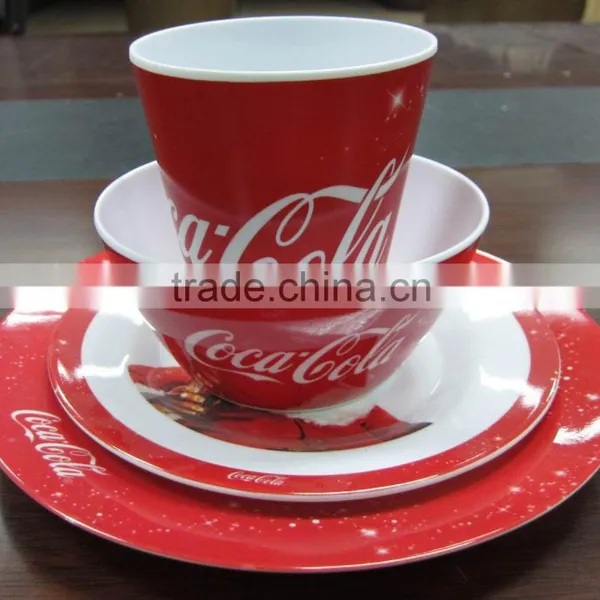 2014 Hot Style Melamine Christmas Dinnerware photo-4