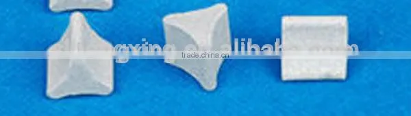 Ceramic Polishing Abrasives in Tri-star Shape