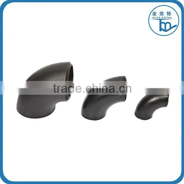 10inch High Pressure Black Alloy Steel Elbow photo-2
