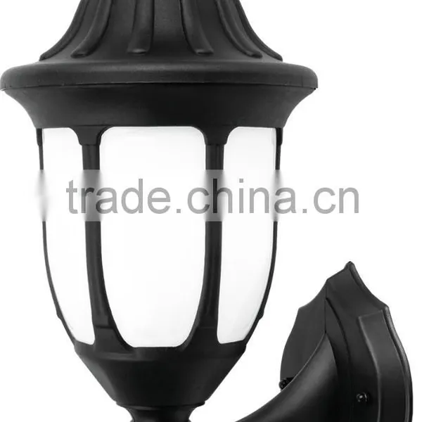P211 Garden Lantern Outdoor Light,plastic E27 Lampholder Energy Saving Lamp IP44 photo-4