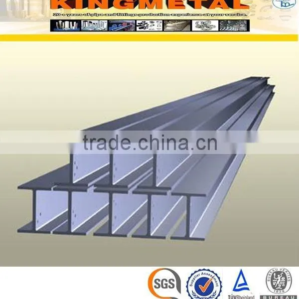 SS400 Hot Rolled Carbon Steel I-Beam Price List photo-5