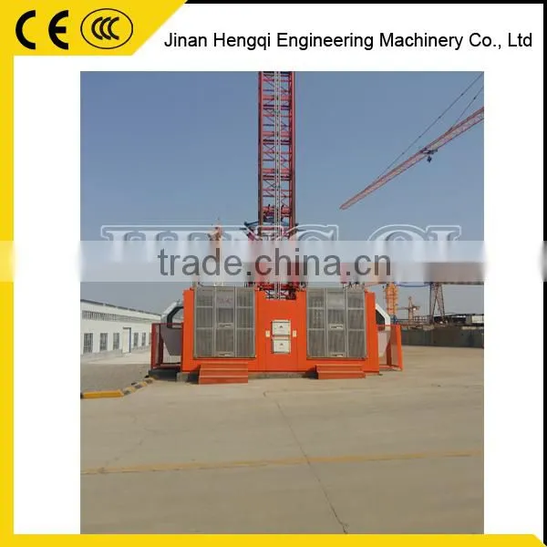 certification spare parts new model jinan cosntruction hoist