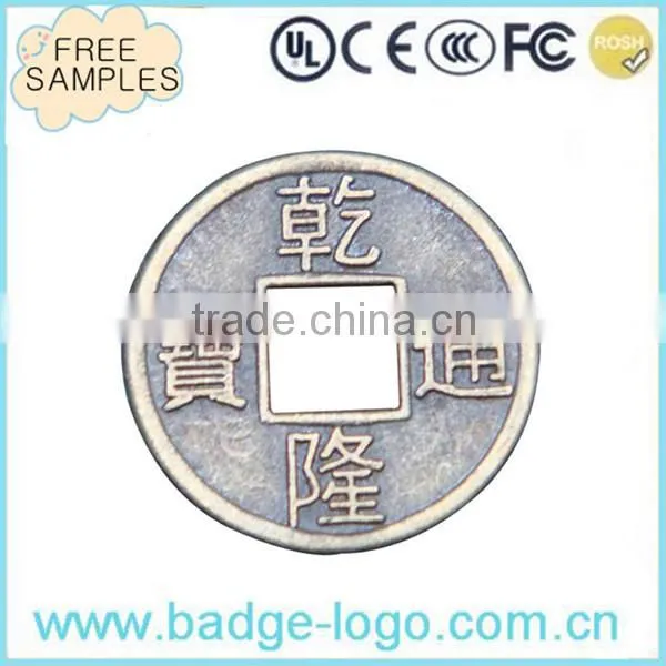 Old Chinese Style Customized Design Metal Coin Bezel photo-5