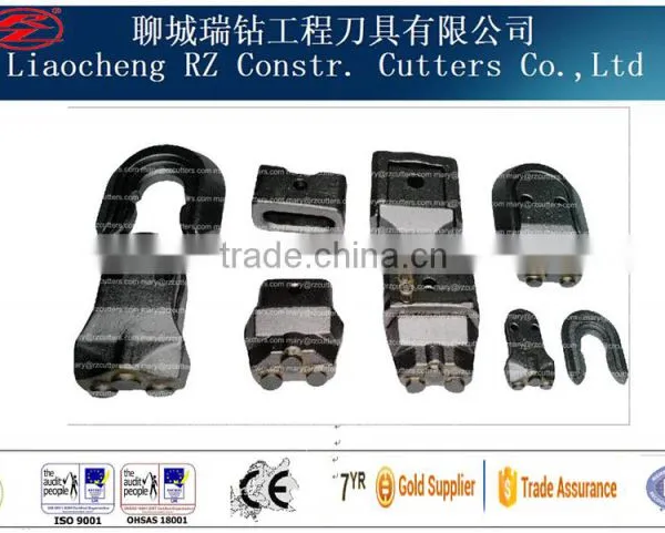Pilling Rig Spare Parts Rotary Drill Rig Bits Wear Parts Foundation Pilling TeethB47K-17H photo-5