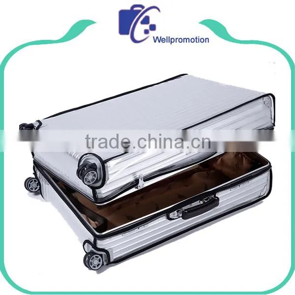 Custom Waterproof Transparent Clear Pvc Luggage Protective Cover photo-5