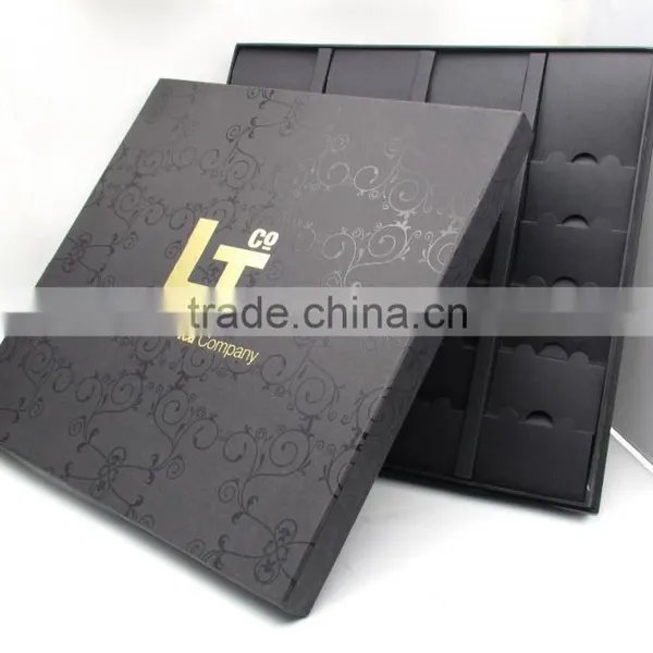 Elegant and Graceful Tea Box Packaging Design photo-2