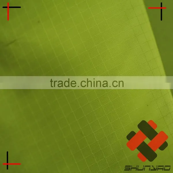 400T Ultra Light Diamond Ripstop Polyester Taffeta Fabric photo-6