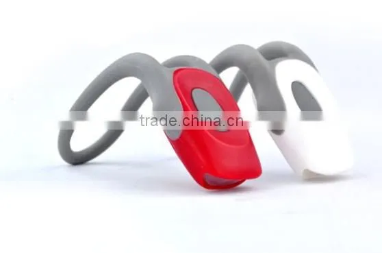 Silicone LED Bike Light Promotional Gift Bike Front Rear Light photo-5