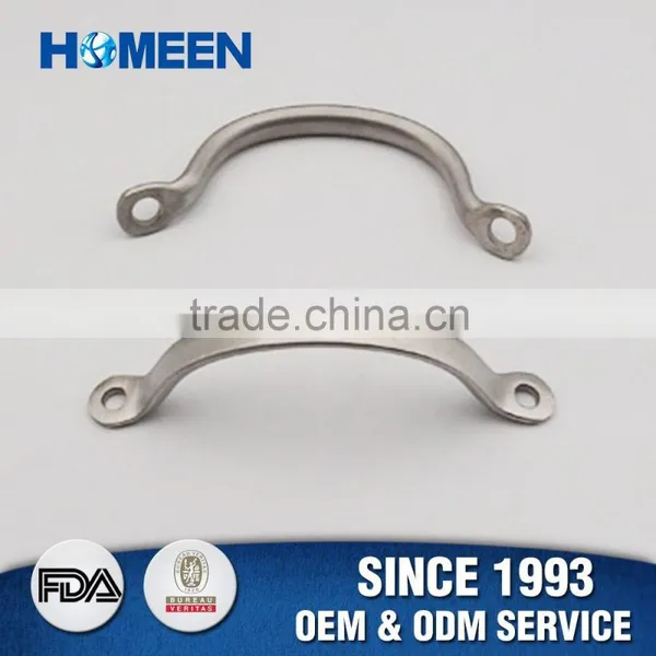 OEM Custom Service High Gloss Stainless Steel Side Handle For Cookware Pan / Pots photo-2
