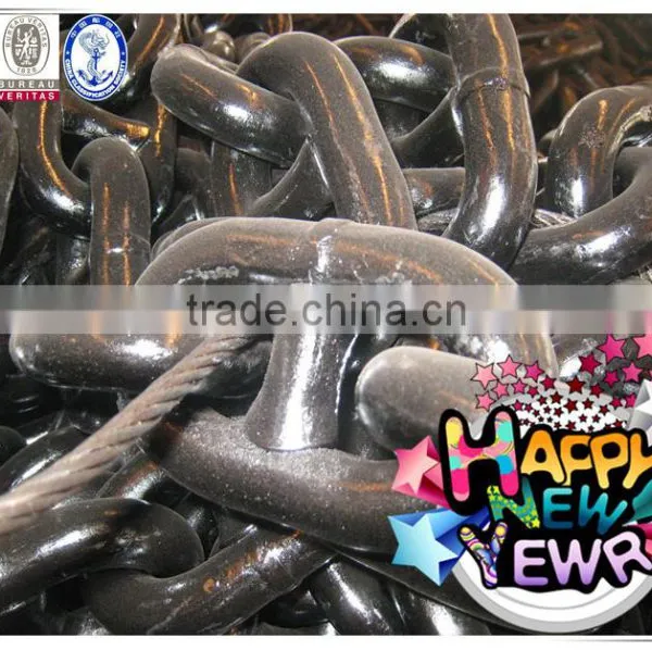 2016 Ship Anchor Chain For Sale Heavy Iron Chains photo-5