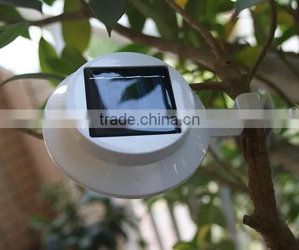 High Lumen High Brightness High Cri Energy Saving Tree Fixed Solar Panel Power Suppy Led Light photo-5