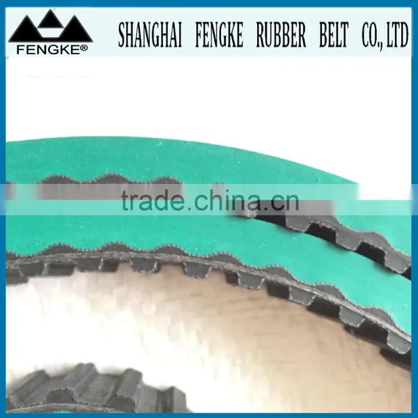 Green Rubber Coating Synchronous Belts(SHORE=45) photo-4