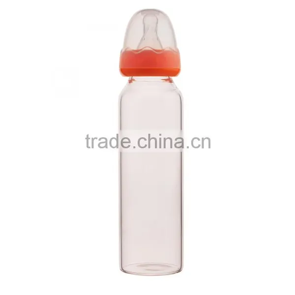 High Quality Borosilicone Glass Baby Bottle Baby Glass Bottle/baby Feeding Bottle/feeding Bottle Baby photo-2