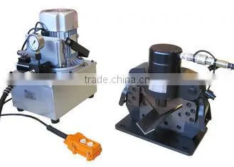 31T Angle Steel Hydraulic Power Tools Sheet Metal Cutting Tools Without Noise photo-2