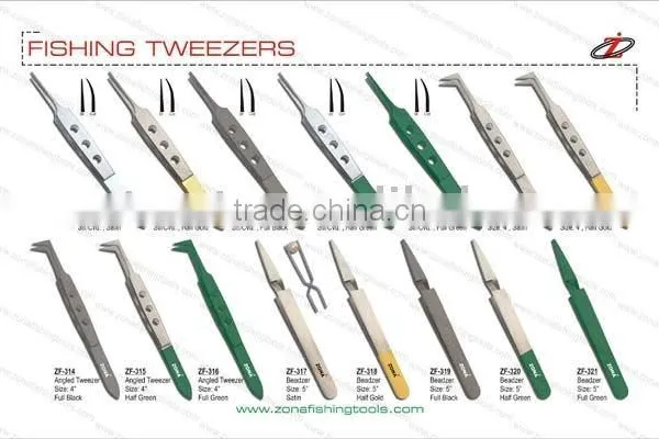 Fly Tying Tweezers / Fly Tying Tools / Fly Fishing Tools