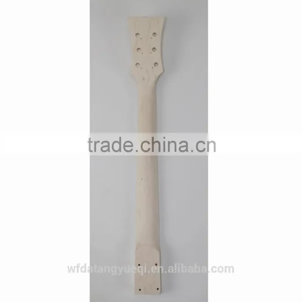 Double Neck Unfinished DIY Electric Guitar Kit photo-2