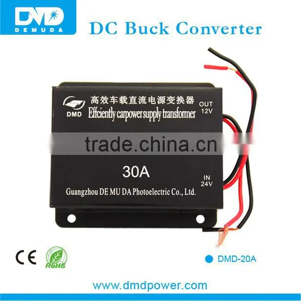 high power dc dc 12v24v 30a solar wind controller converer car use