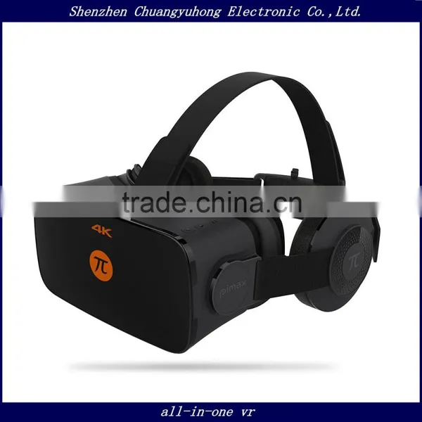PIMAX 4K Screen Virtual Reality 3D VR Glasses PC VR Headset Big Lens Home Theater Gadgets 2016 Dropshipping